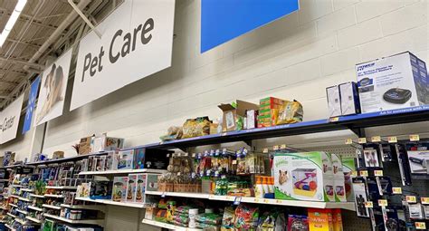 <b>Walmart</b> <b>Pet</b> Care is just one of the recent investments the retailer has made in the <b>Pet</b> category, joining its growing assortment of over 1,800 premium and specialty <b>pet</b> products and the expansion of in-<b>store</b> vet clinics that offer <b>Walmart</b> customers quality <b>pet</b> care, conveniently where they shop. . Walmart pet supplies